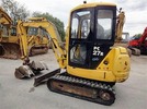 KOMATSU PC27R-8 DELUXE HYDRAULIC EXCAVATOR OPERATION & MAINTENANCE MANUAL (S/N: F31103 and up)