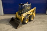 KOMATSU SK714-5 SKID-STEER LOADER OPERATION & MAINTENANCE MANUAL (S/N: 37AF01701 and up)