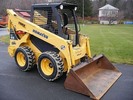KOMATSU SK818-5 SKID-STEER LOADER OPERATION & MAINTENANCE MANUAL (S/N: 37BF50092 and up)