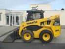 Thumbnail KOMATSU SK1020-5 SKID-STEER LOADER OPERATION & MAINTENANCE MANUAL (S/N: 37CF00004 and up)
