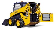 KOMATSU SK820-5 turbo SKID-STEER LOADER OPERATION & MAINTENANCE MANUAL