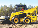 KOMATSU SK820-5 TURBO SKID-STEER LOADER OPERATION & MAINTENANCE MANUAL (S/N: 37BTF50112 and up)