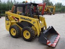 KOMATSU SK714-5, SK815-5, SK815-5 Turbo SKID-STEER LOADER SERVICE SHOP REPAIR MANUAL