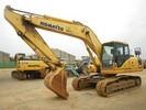Thumbnail KOMATSU PC200-7, PC200LC-7, PC210-7, PC210LC-7, PC220-7, PC220LC-7 HYDRAULIC EXCAVATOR OPERATION & MAINTENANCE MANUAL