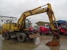 KOMATSU PW150ES-6K WHEELED EXCAVATOR SERVICE SHOP REPAIR MANUAL