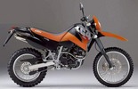 2003 KTM SPORTMOTORCYCLES 640 LC4 ENDURO / 640 LC4 SUPERMOTO OWNER'S MANUAL