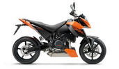 2008 KTM 690 DUKE MOTORCYCLE OWNER'S MANUAL
