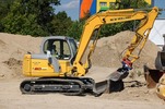 Thumbnail New Holland E80MSR Midi Crawler Excavator Service Repair Manual
