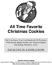 Thumbnail All Time Favorite Christmas Cookies