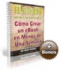 Thumbnail El Secreto Cómo Crear Un E-book En Menos De Una Semana -MRR