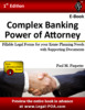 Thumbnail Complex Banking Power of Attorney  - Full Version