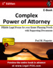 Thumbnail Complex Power of Attorney  - Full Version