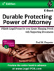 Thumbnail Durable Protecting Power of Attorney - Full Version