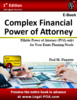 Thumbnail Complex Financial Power of Attorney  - Abridged Version
