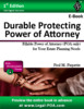 Thumbnail Durable Protecting Power of Attorney - Abridged Version