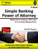 Thumbnail Simple Banking Power of Attorney  - Abridged Version