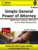 Thumbnail Simple General Power of Attorney  - Abridged Version