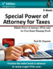 Thumbnail Special Power of Attorney for Taxes  - Abridged Version