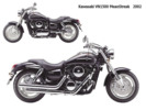 Thumbnail 2002-2003 KAWASAKI VN1500 Mean Streak Service Manual