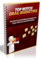 Thumbnail Top Notch Email Marketing With PLR