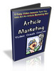 Thumbnail Article Marketing Video Crash Course With MRR