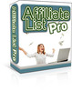 Thumbnail Affiliate List Pro including Master Resell Right
