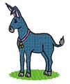 Thumbnail Donkey Embroidery Design