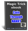 Thumbnail Coin Through Hanky - Brandable Magic Trick e-book