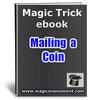 Thumbnail Mailing a Coin - Brandable Magic Trick e-book