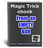 Thumbnail From An Empty Box - Brandable Magic Trick e-book