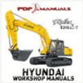 Thumbnail Hyundai Robex R290LC-7 Crawler Excavator Full Workshop / Service manual. Robex 290 LC -7