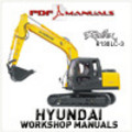 Thumbnail Hyundai Robex R130LC-3 Crawler Excavator Full Workshop / Service Manual 130 LC 3