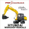 Thumbnail Hyundai Robex R140LC-7 Crawler Excavator Full Service / Workshop Manual R140 LC 7 Thumbnail Hyundai Robex R140LC-7 Crawler Excavator Full Service / Workshop Manual R140 LC 7