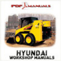 Thumbnail Hyundai Industrial HSL810 Skid Steer Loader Service / Workshop Manual. HSL 810 Thumbnail Hyundai Industrial HSL810 Skid Steer Loader Service / Workshop Manual. HSL 810