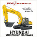 Thumbnail Hyundai Robex R290LC-9 Crawler Excavator. Full Workshop / Service manual. Robex R 290 LC - 9 