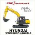Thumbnail Hyundai Robex R140LC-9 Crawler Excavator.   Full Service / Workshop Manual. R 140 LC 9