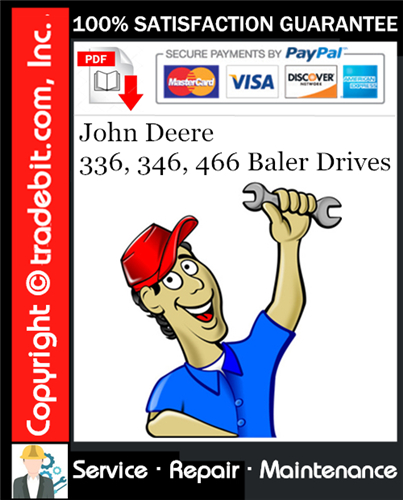 Thumbnail John Deere 336, 346, 466 Baler Drives Service Repair Manual Download ★ Thumbnail John Deere 336, 346, 466 Baler Drives Service Repair Manual Download ★