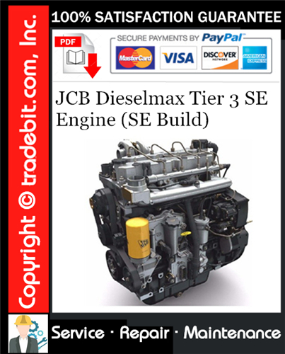 Thumbnail JCB Dieselmax Tier 3 SE Engine (SE Build) Service Repair Manual Download ★ Thumbnail JCB Dieselmax Tier 3 SE Engine (SE Build) Service Repair Manual Download ★