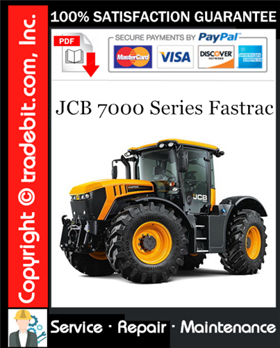 Thumbnail JCB 7000 Series Fastrac Service Repair Manual Download ★ Thumbnail JCB 7000 Series Fastrac Service Repair Manual Download ★