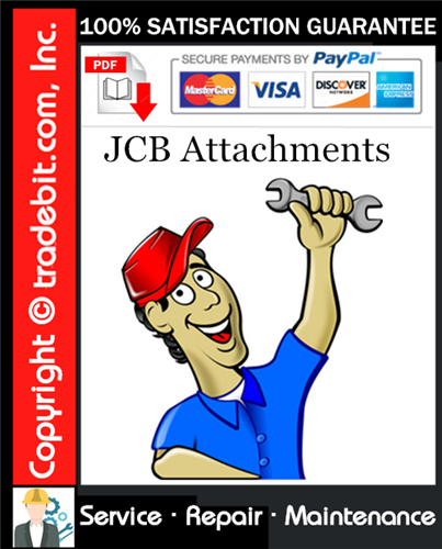 Thumbnail JCB Attachments Service Repair Manual Download ★