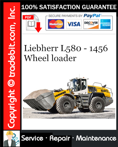 Thumbnail Liebherr L580 - 1456 Wheel loader Service Repair Manual Download ★