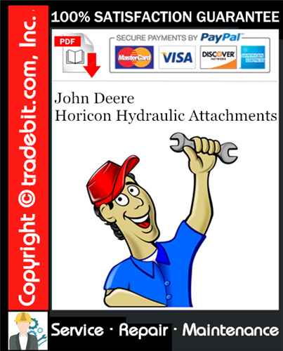Thumbnail John Deere Horicon Hydraulic Attachments Service Repair Manual Download ★ Thumbnail John Deere Horicon Hydraulic Attachments Service Repair Manual Download ★