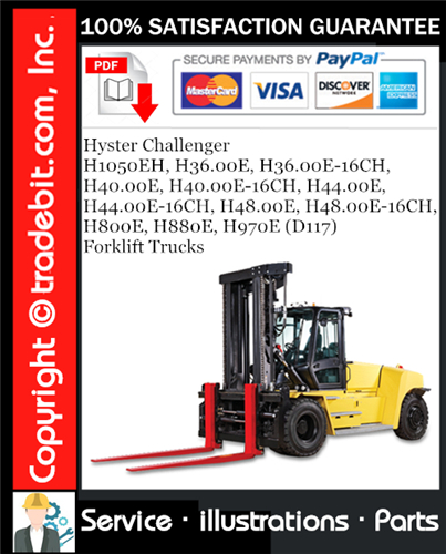 Thumbnail Hyster Challenger H1050EH, H36.00E, H36.00E-16CH, H40.00E, H40.00E-16CH, H44.00E, H44.00E-16CH, H48.00E, H48.00E-16CH, H800E, H880E, H970E (D117) Forklift Trucks Parts Manual Download ★ Thumbnail Hyster Challenger H1050EH, H36.00E, H36.00E-16CH, H40.00E, H40.00E-16CH, H44.00E, H44.00E-16CH, H48.00E, H48.00E-16CH, H800E, H880E, H970E (D117) Forklift Trucks Parts Manual Download ★