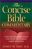 Thumbnail Concise Bible Commentary by James Gray