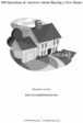 Thumbnail 100 Questions and Answers About Buying a Home