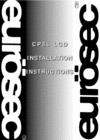 Thumbnail Eurosec CP8 LCD Engineer Manual