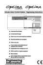 Thumbnail ADE Optima Compact Engineer Manual