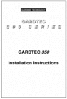 Thumbnail Gardtec 350 Engineer Manual