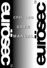 Thumbnail Eurosec CP8 User Manual