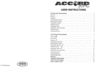Thumbnail Ademco Accord XPC User Manual
